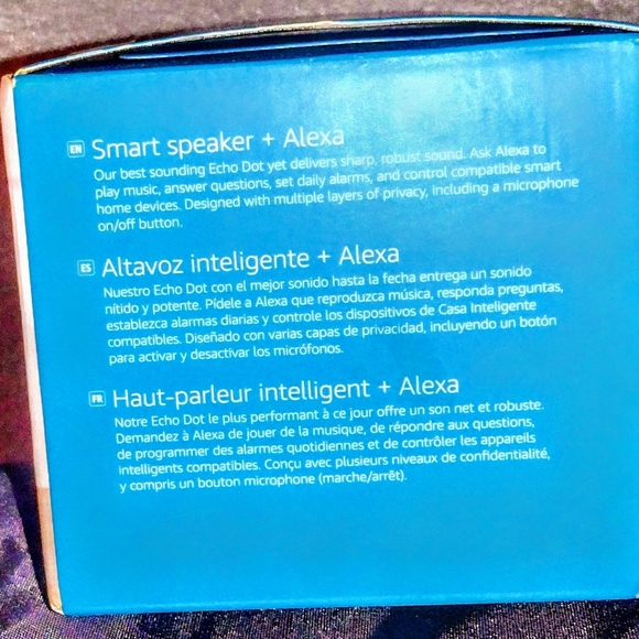 Alexa Echo Dot 5th Generation. Glacier White. - Picture 5 of 6